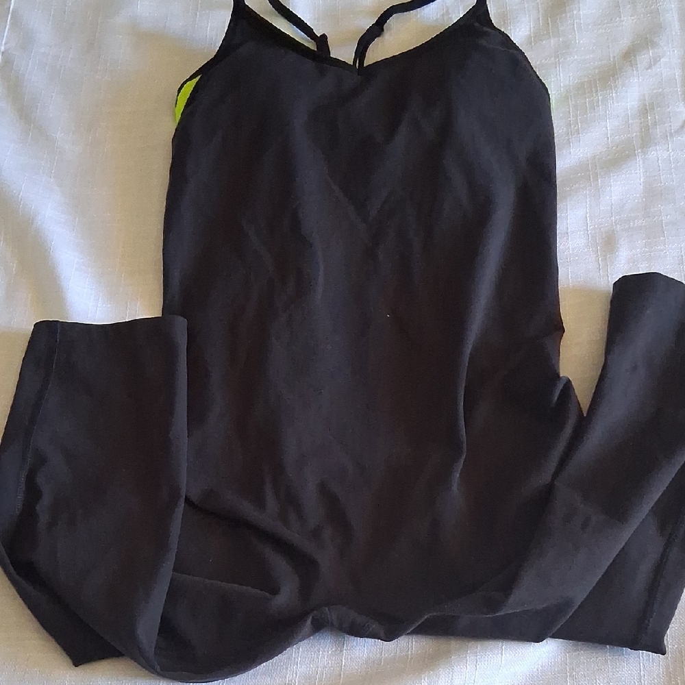 Black Spaghetti Strap Jumpsuit